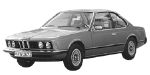 BMW E24 U1423 Fault Code