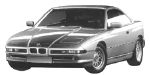 BMW E31 U1423 Fault Code