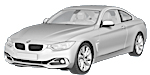 BMW F32 U1423 Fault Code